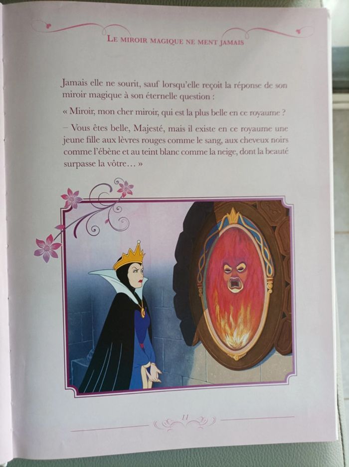 Joli livre "Blanche Neige et les Sept Nains" neuf - photo numéro 7