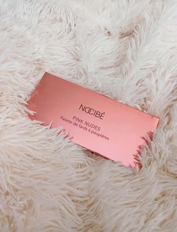 Nocibé Pink nudes palette de fards à paupières
