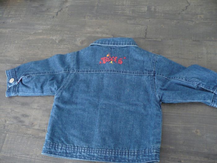 Veste en jean 6 M TBE - photo numéro 3
