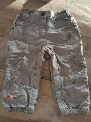 Pantalon 12 mois