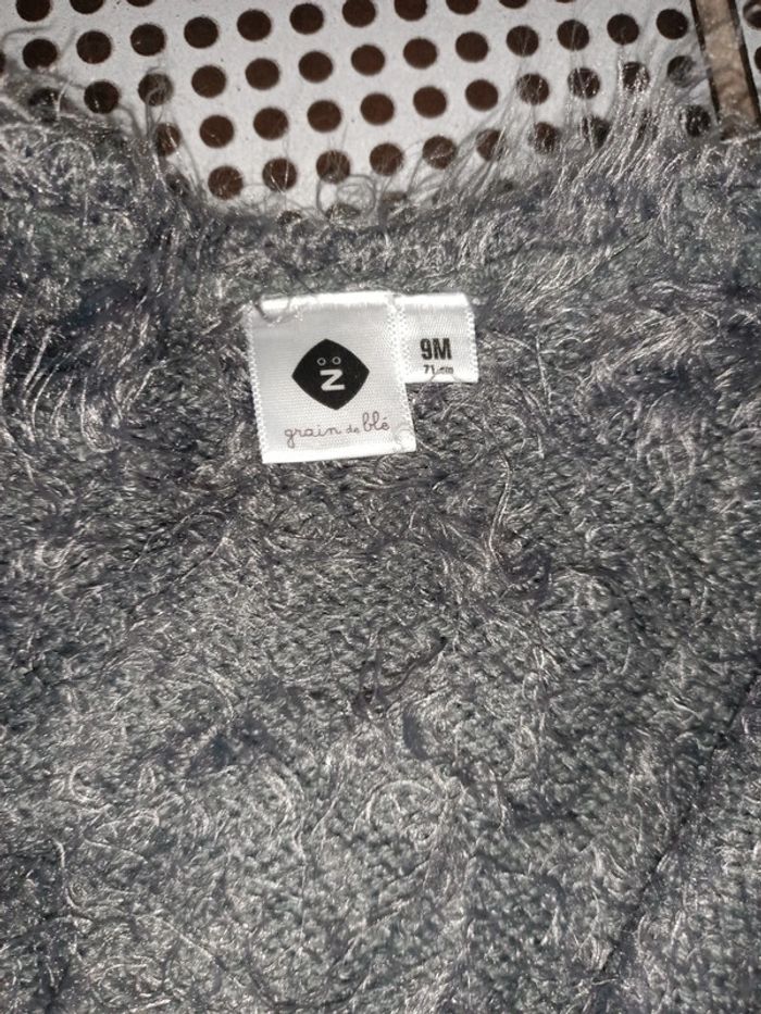 Gilet, 9 mois - photo numéro 3