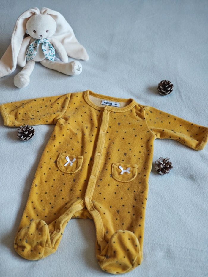Pyjama Gémo 1 mois