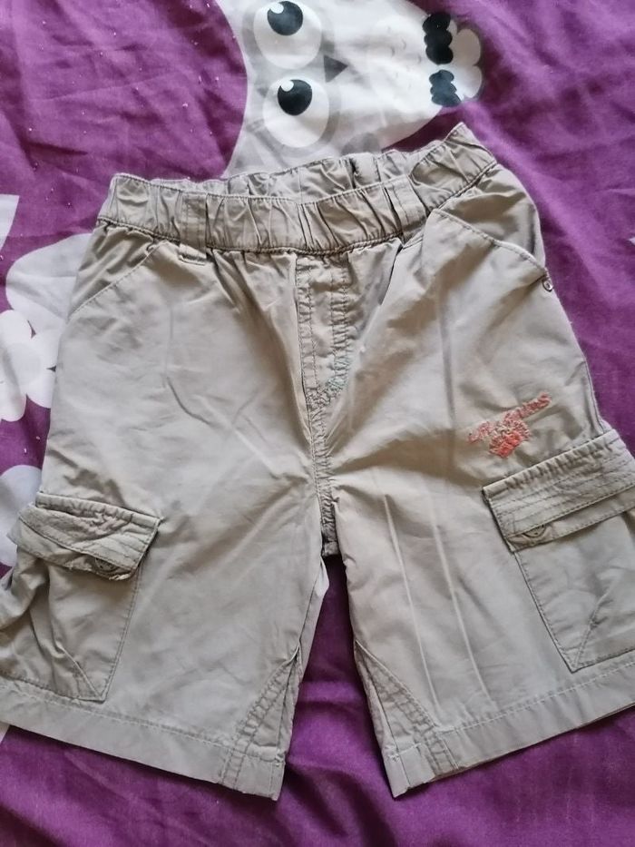Bermuda short kidkanai 5 ans