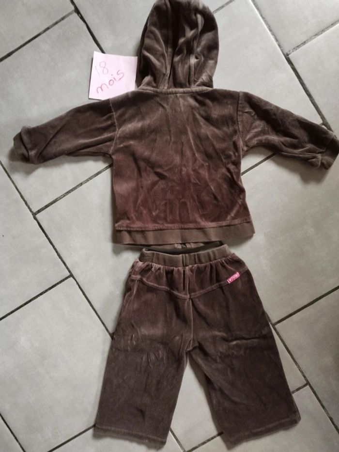 Survêtement marron 18 mois - photo numéro 7
