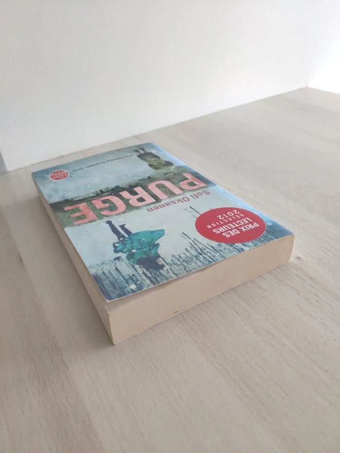 Livre poche Purge Oksanen prix femina étranger - photo numéro 4