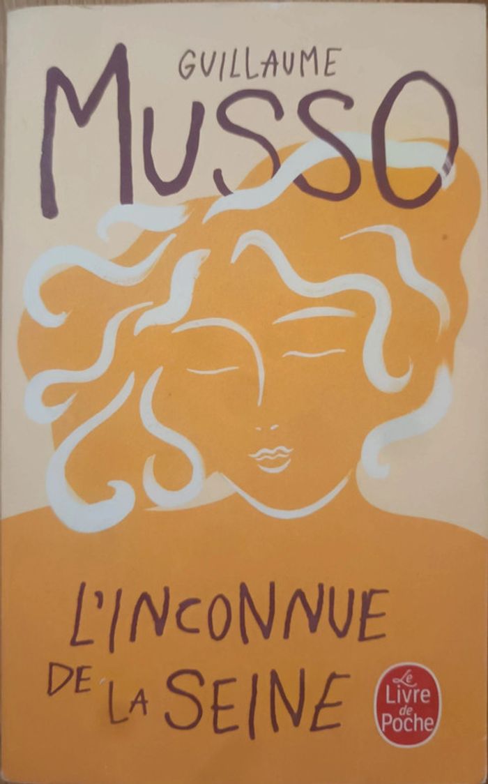 Livre Guillaume Musso - L'inconnu de la Seine