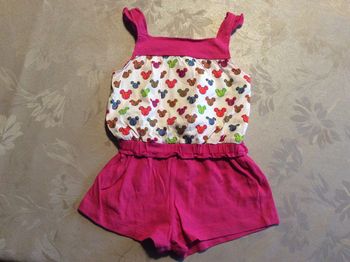 Combishort Minnie 12 mois