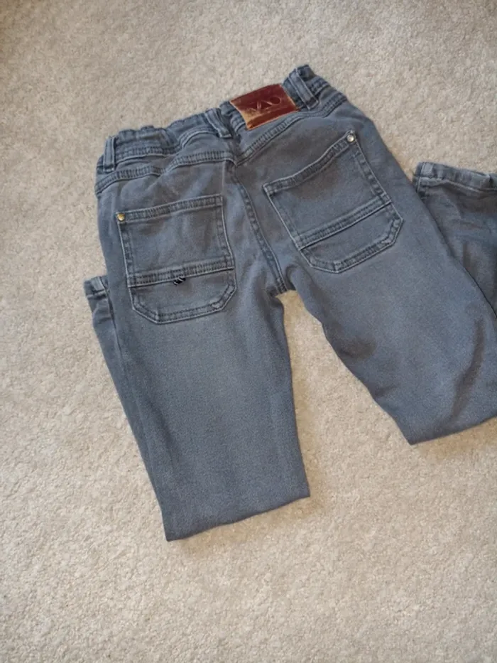 Jeans gris Tao - photo numéro 5