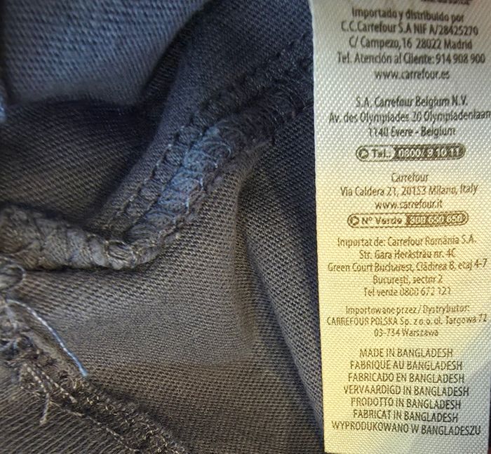 Tee-shirt ML bleu 2-3 ans - photo numéro 6