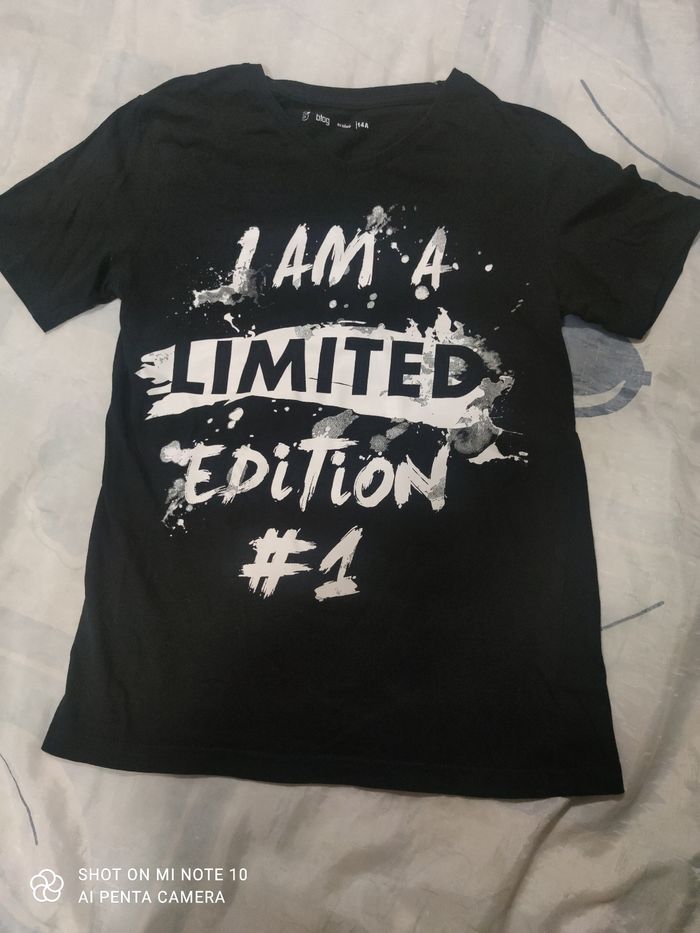 Lots de 3 tee-shirt 12/14 ans Gémo - photo numéro 2
