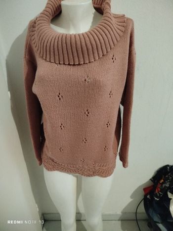 #kytietailleuniquefemme. Pull oversize taille unique