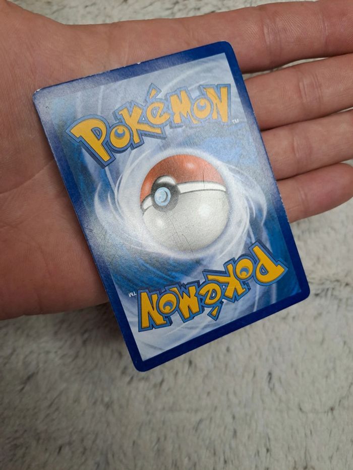 Carte Pokémon Raichu et Raichu d'Alola GX 241/236 Soleil & Lune Harmonie des Esprits - photo numéro 4