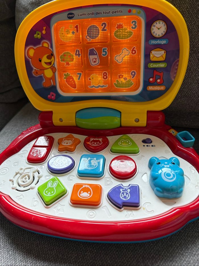 Lot de jeux premier âge - photo numéro 3