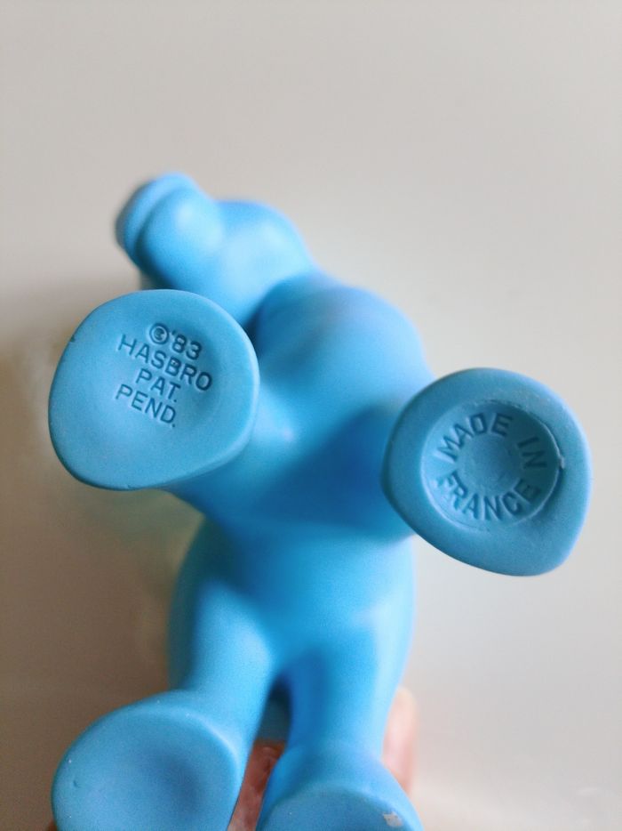 Mon petit poney G1 noeud papillon bowtie hasbro 1983 made in france - photo numéro 6