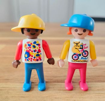 Playmobil 3712 enfants année 1981