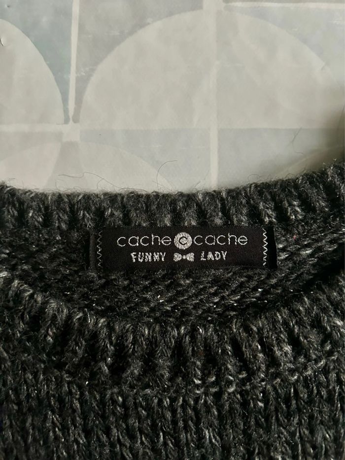 Pull femme 34 / XS - Cache Cache - Neuf - photo numéro 3