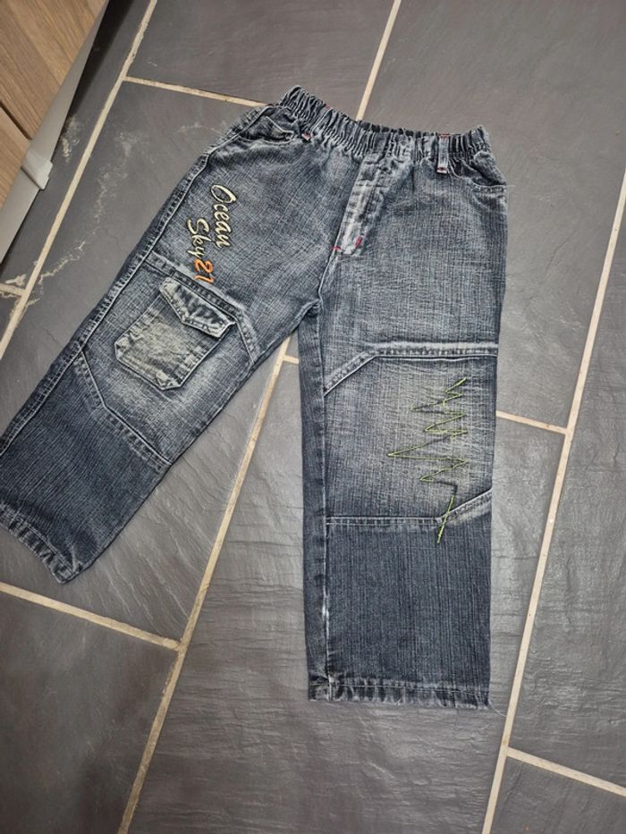 Pantalon cargo jeans - photo numéro 2