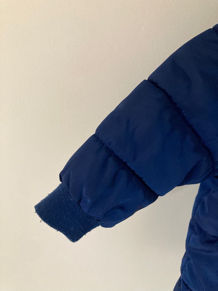 Manteau doudoune garçon marque DPAM  taille 12 mois - photo numéro 3