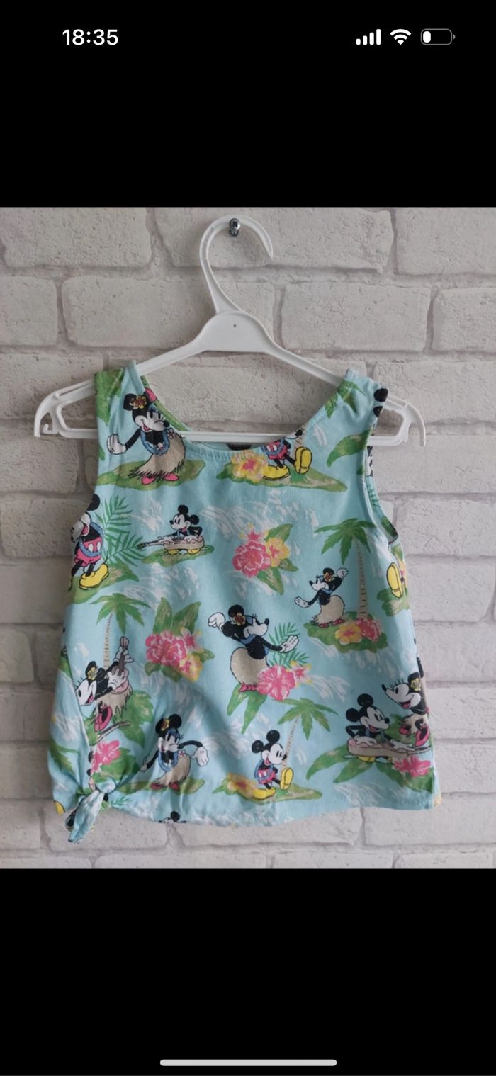Tee-shirt Zara Disney taille 5 ans