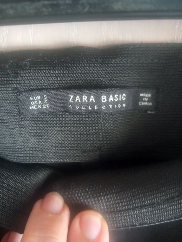 Pantalon noir taille S Zara - photo numéro 5