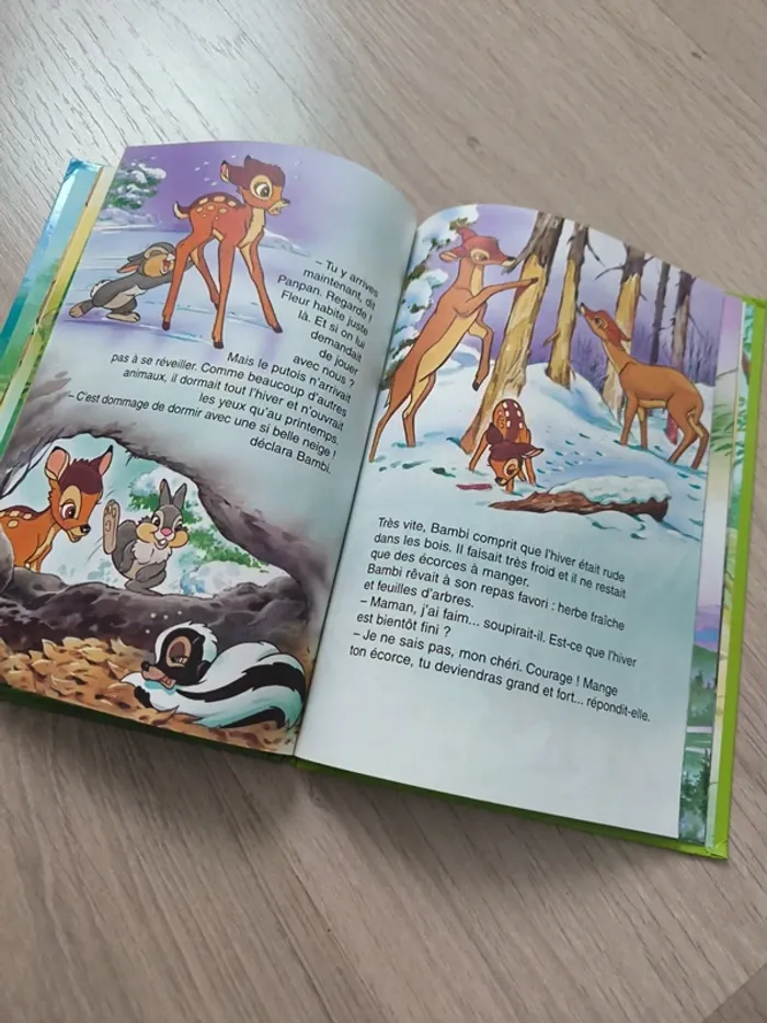Livre "Bambi" - photo numéro 3