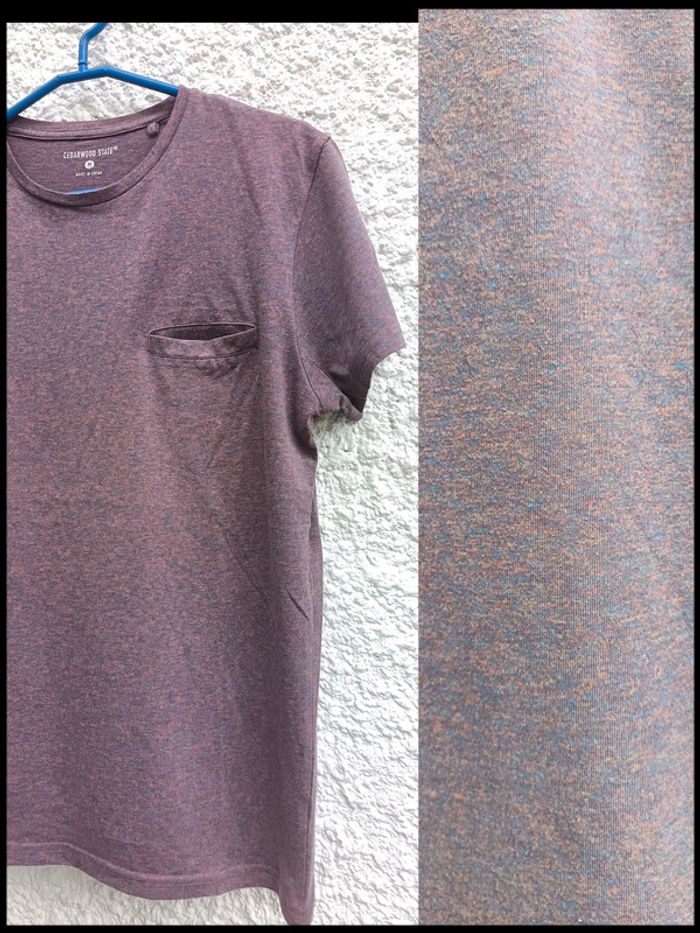tee shirt Cedarwood State homme 38 / 40 - photo numรฉro 8