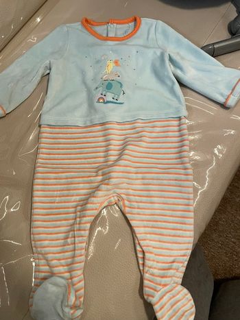 Pyjama sergent Major bébé