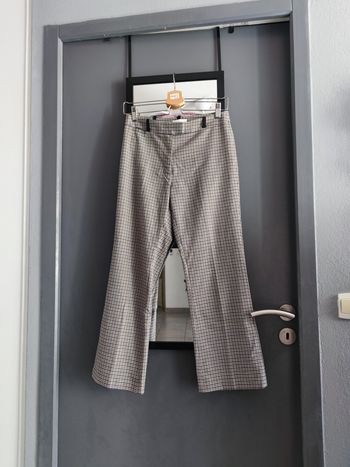 Pantalon à carreaux