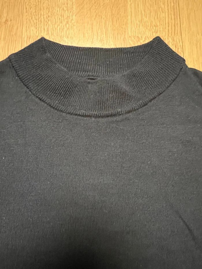 Pull léger col roulé L - photo numéro 3