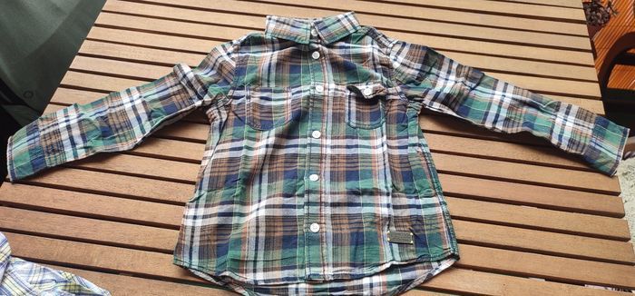 Lot pull, sweat, 2 chemises, gilet et pantalon léger, Sergent Major - photo numéro 4