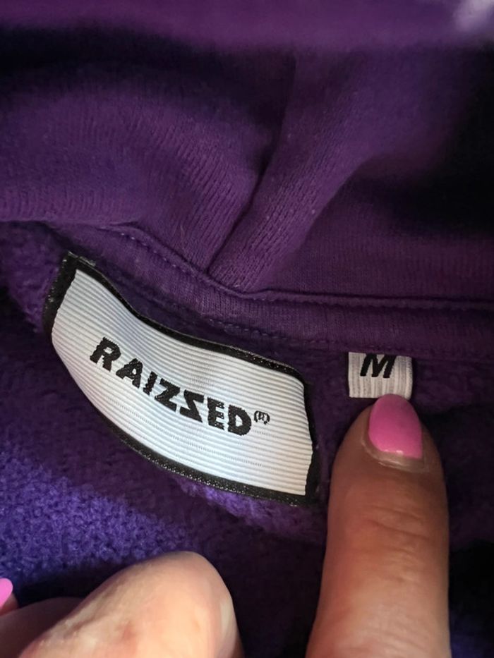Sweat chaud Raizzed femme M Mauve - photo numéro 5