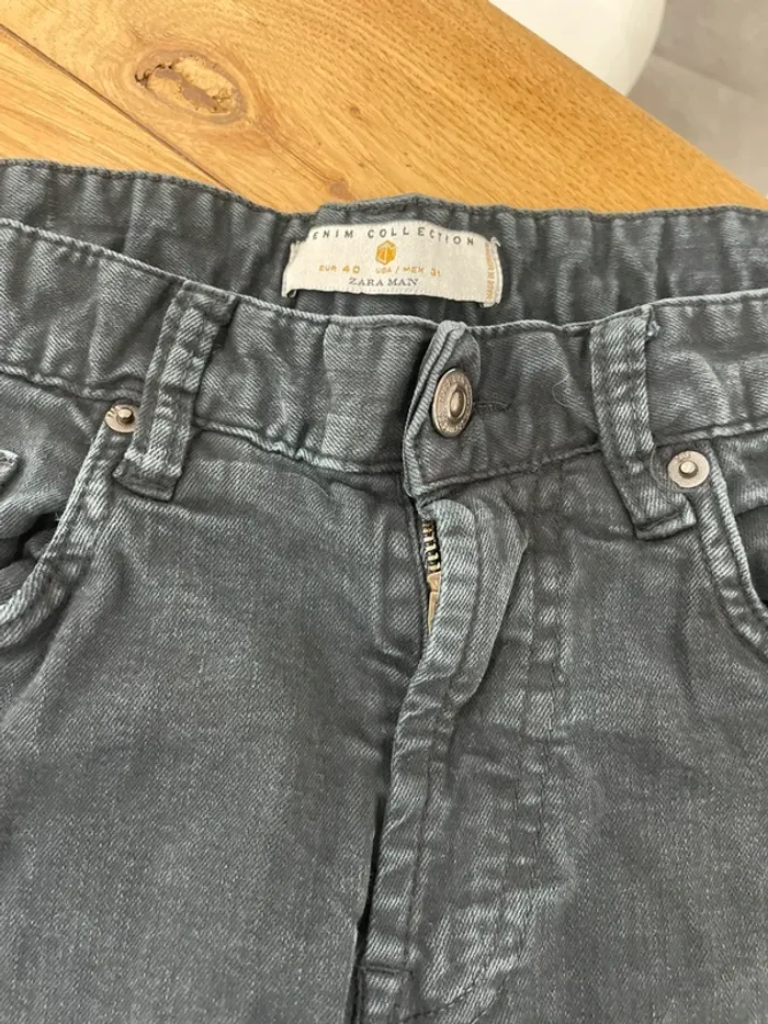 Jeans Zara taille 40 - photo numéro 2