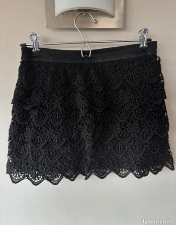Jupe noire pour fille ikks