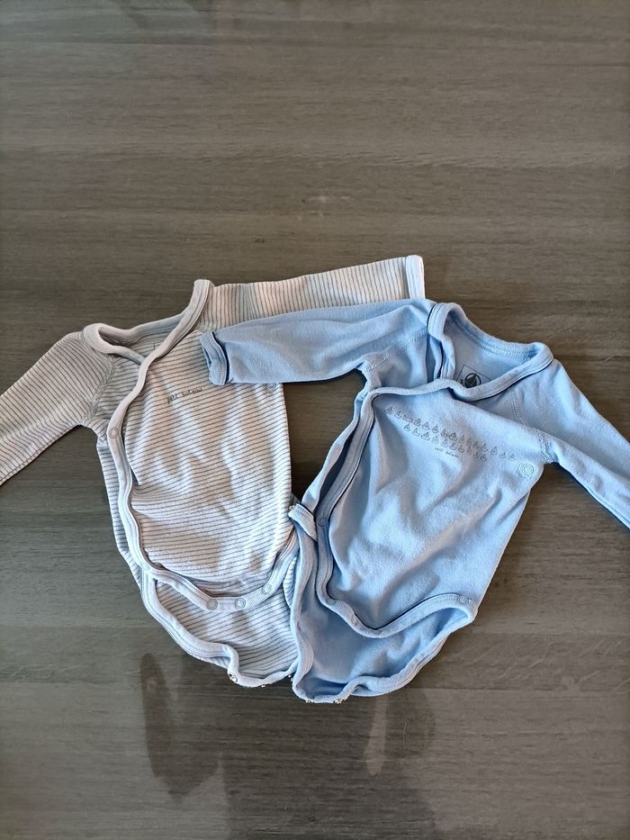 Lot vêtements bébé garçon 1 mois - photo numéro 7