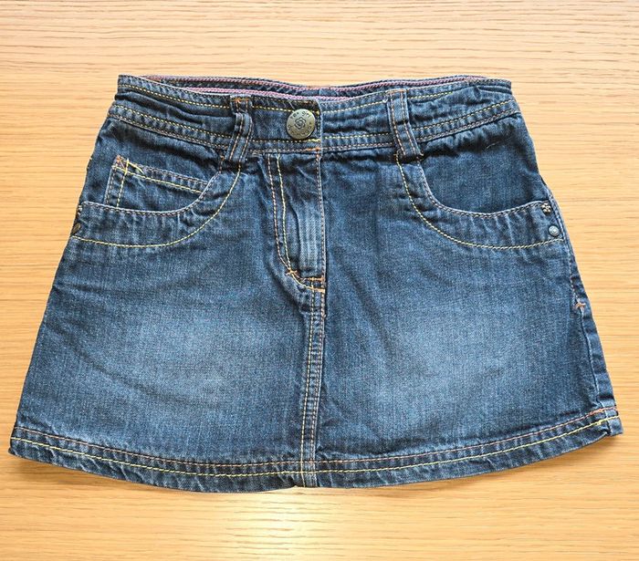 Jupe en jean 6 ans