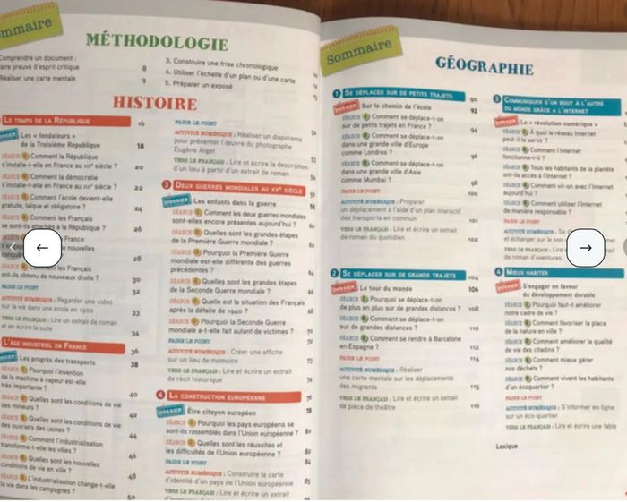 Histoire-Géographie CM2 - Citadelle - Livre de l’élève - photo numéro 3