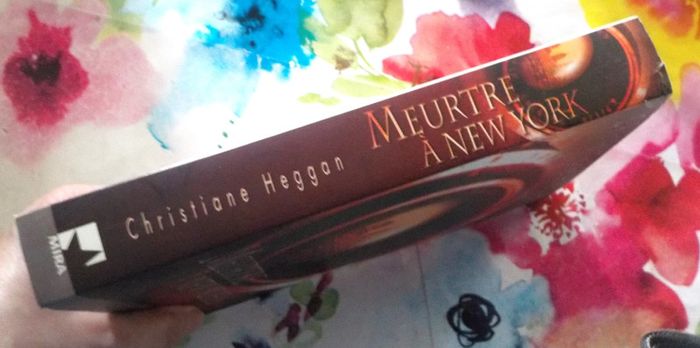 Meurtre à New York de Christiane Heggan Ed. Mira - photo numéro 4
