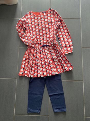 Ensemble tunique et cycliste okaidi