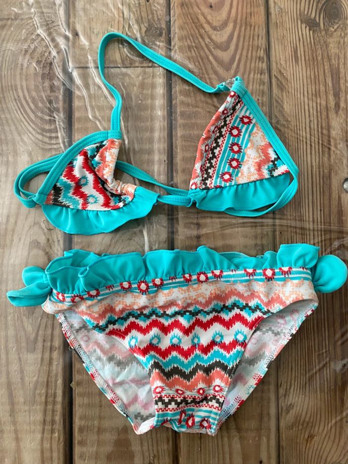 Maillot de bain fille 4 ans