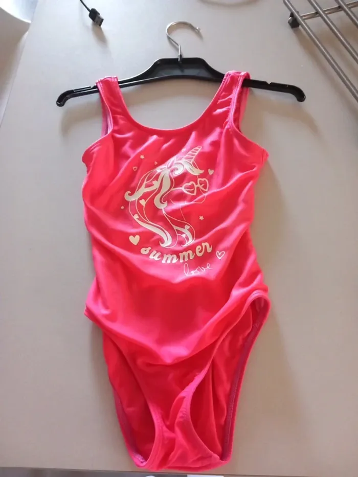 Maillot 1 pièce 5 ans