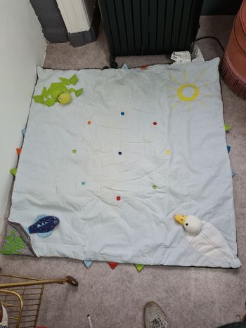 Tapis d'éveil en tissu Ikea