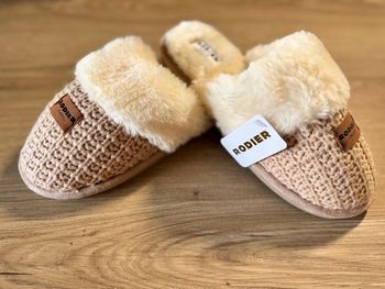 Chaussons femme neuf rodier Paris