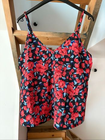 Top fleuri