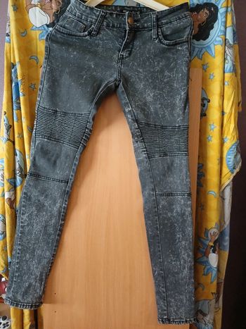 Pantalon denim taille 36