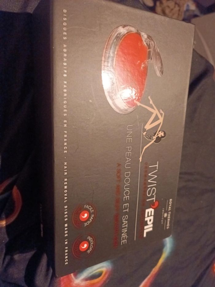 Rape dépilatoire+ disque