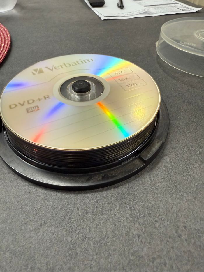 13 dvd vierge verbatim - photo numéro 2