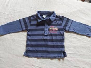 Polo manche longue Cars 12 mois