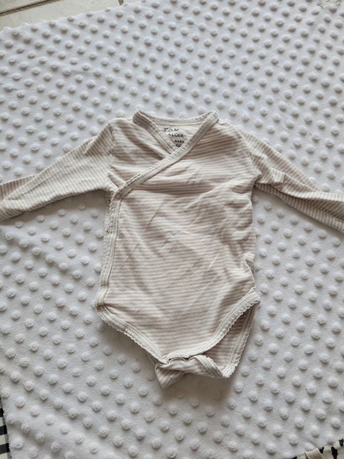 Lot de 6 bodies mixtes bébé manches longues – Tape à l’œil - photo numéro 5