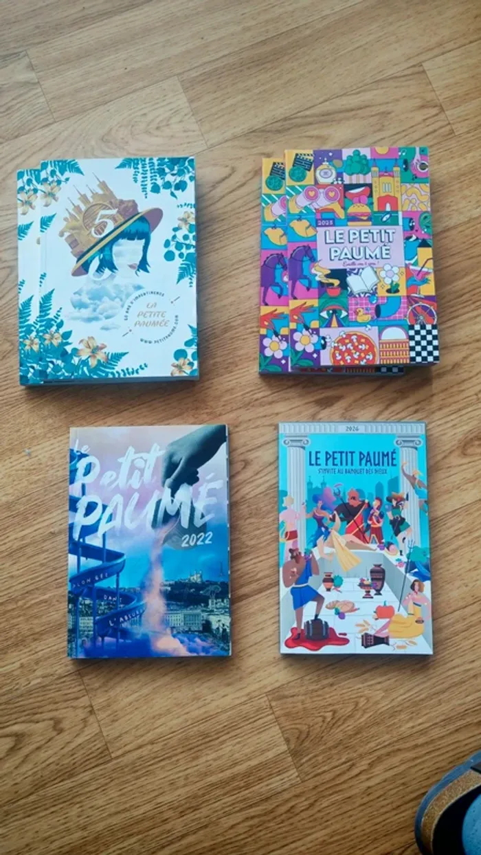 Le Petit Paumé (plusieurs éditions) - en lot ou à l'unité