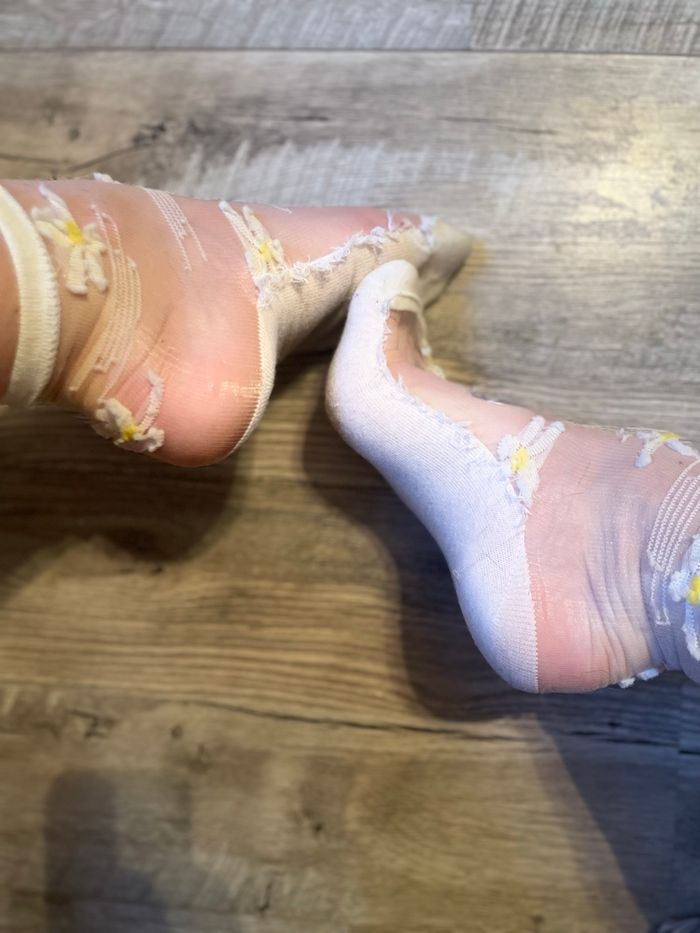 Chaussette transparente t39 - photo numéro 4